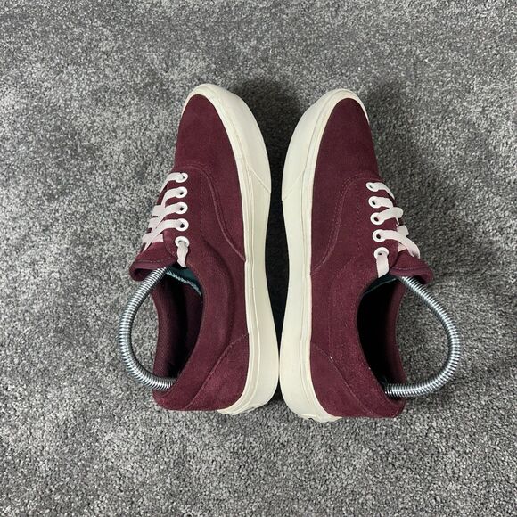 Vans ComfyCush Era Freshman Women’s Size 8.5 Port Royale Suede Skate Shoes Used - Picture 7 of 11